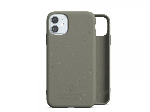 iPhone 11 Cover Bio Cover Turtle Green