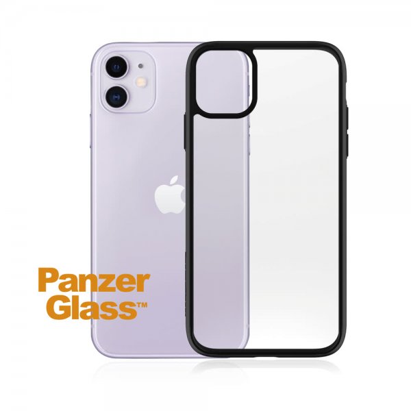 iPhone 11 Cover ClearCase Black Edition