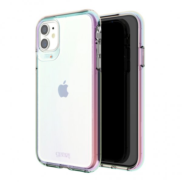 iPhone 11 Cover Crystal Palace Iridescent