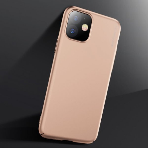 iPhone 11 Cover Knight Series Guld
