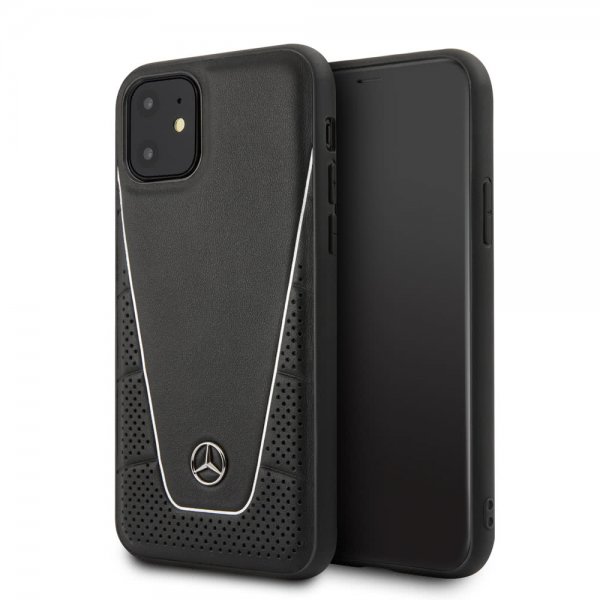 iPhone 11 Cover Logo PeRForeret Sort