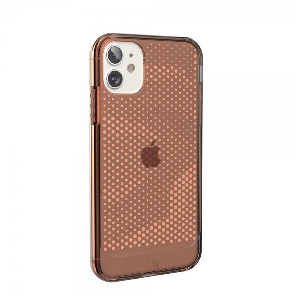 iPhone 11 Cover Lucent Orange