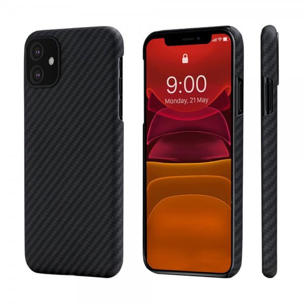 iPhone 11 Cover MagEZ Case Sort/Grå Twill