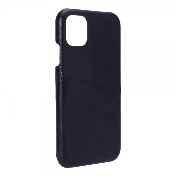 iPhone 11 Cover med Kortholder Sort