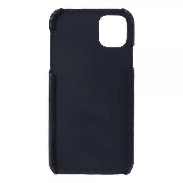 iPhone 11 Cover med Kortholder Sort