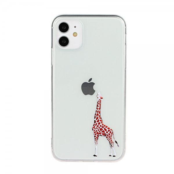 iPhone 11 Cover Motiv Giraff