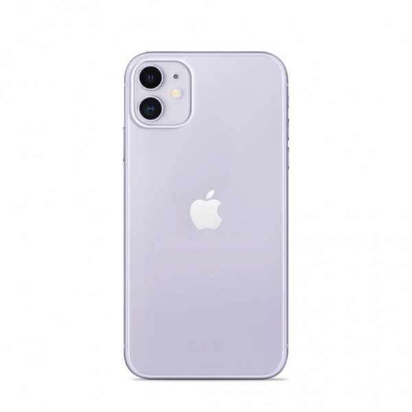 iPhone 11 Cover Nude Transparent Klar