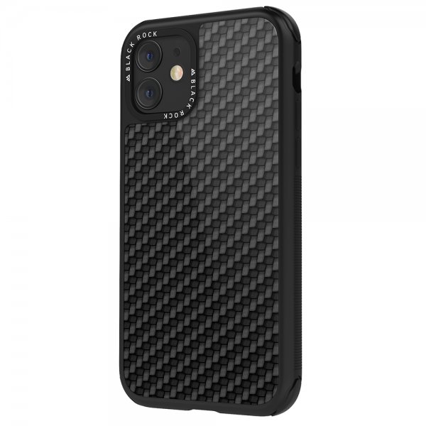 iPhone 11 Cover Robust Case Real Carbon Sort