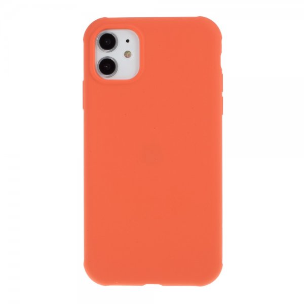 iPhone 11 Cover Silikonee Coral