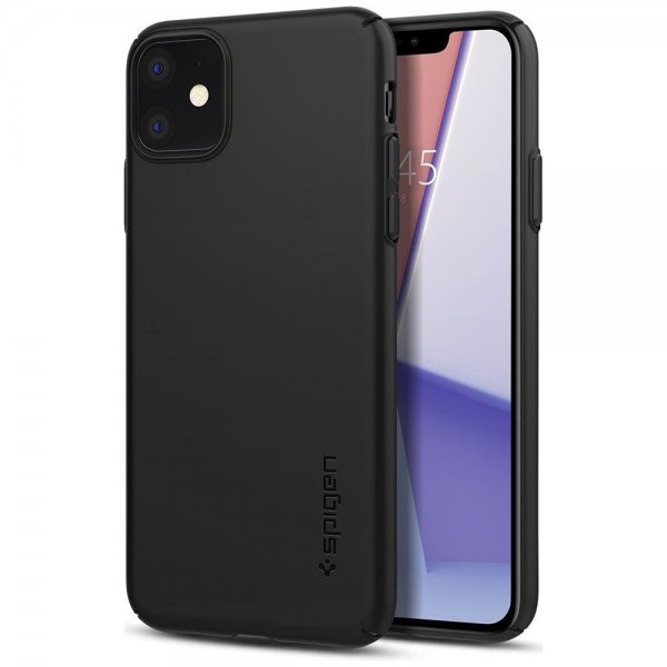 iPhone 11 Cover Thin Fit Air Sort