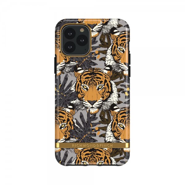 iPhone 11 Cover Tropical Tiger