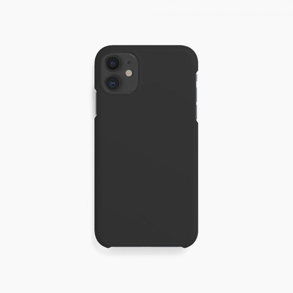 iPhone 11 Cover Plantebaseret Charcoal Black