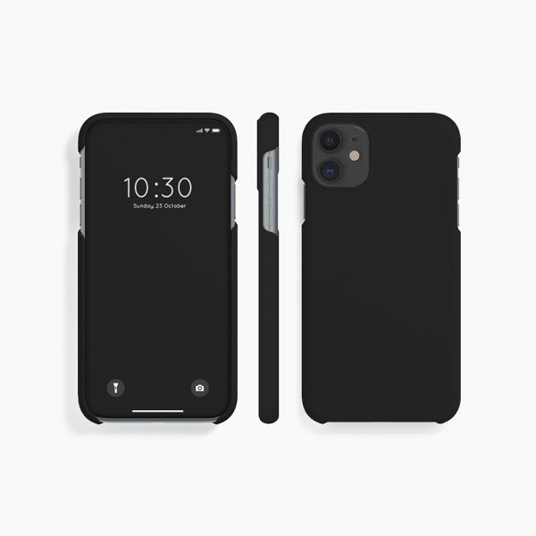 iPhone 11 Cover Plantebaseret Charcoal Black