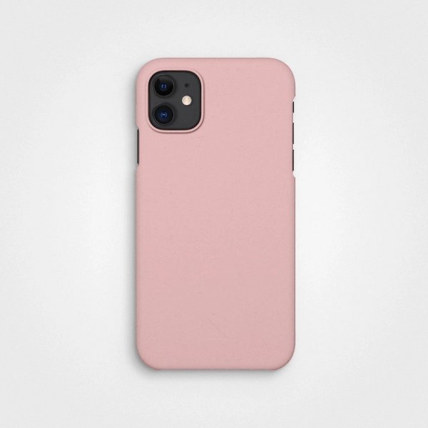 iPhone 11 Cover Plantebaseret Dusty Pink