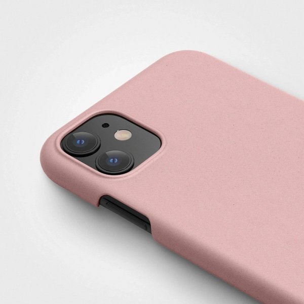 iPhone 11 Cover Plantebaseret Dusty Pink