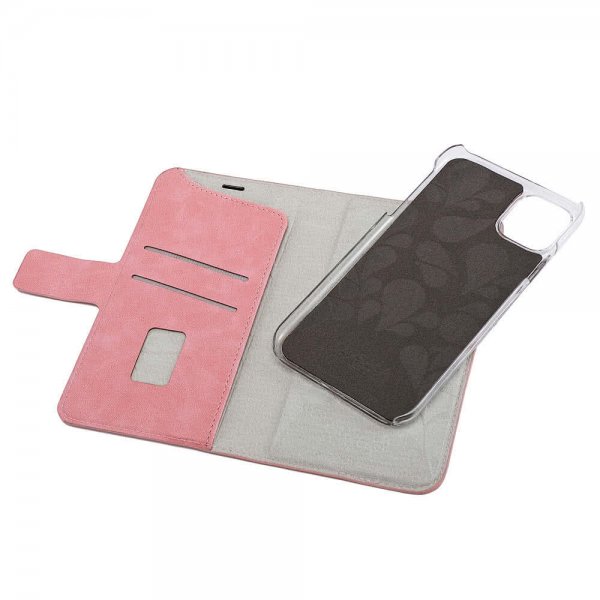 iPhone 12 Mini Etui Fashion Edition Löstagbart Cover Dusty Pink