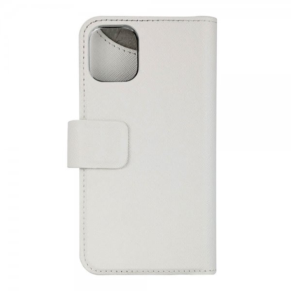 iPhone 12 Mini Etui Fashion Edition Löstagbart Cover Saffiano White