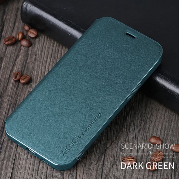 iPhone 12 Mini Etui FIB Color Grøn