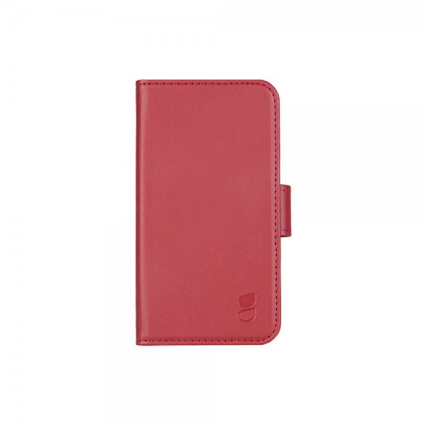 iPhone 12 Mini Etui med Kortholder Rød