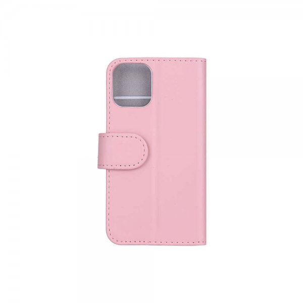 iPhone 12 Mini Etui med Kortholder Lyserød