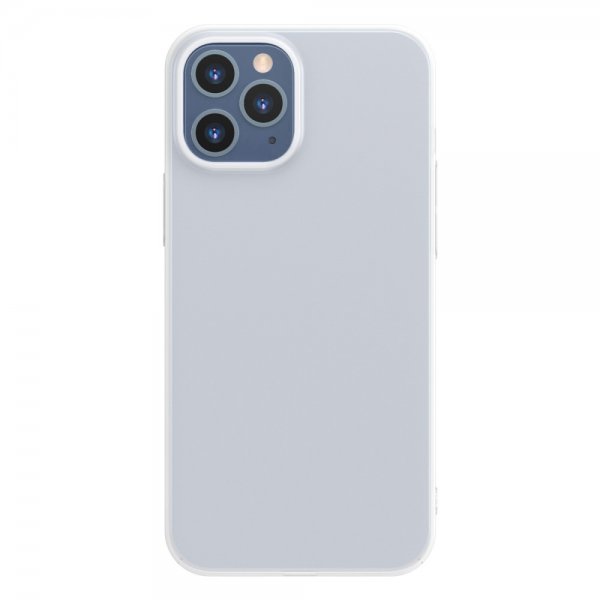 iPhone 12/iPhone 12 Pro Cover Comfort Series Transparent Hvid