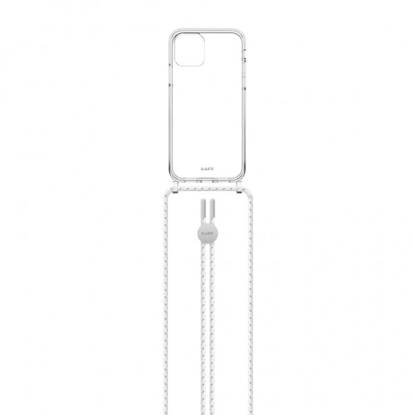 iPhone 12/iPhone 12 Pro Cover Crystal-X Necklace Ultra Clear