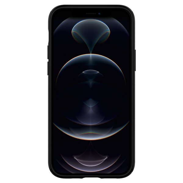 iPhone 12/iPhone 12 Pro Cover Mag Armor Mate Black