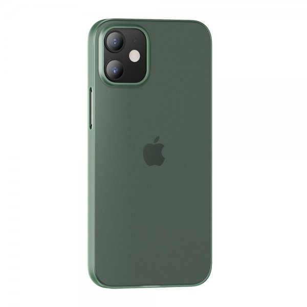 iPhone 12/iPhone 12 Pro Cover Mat Grøn