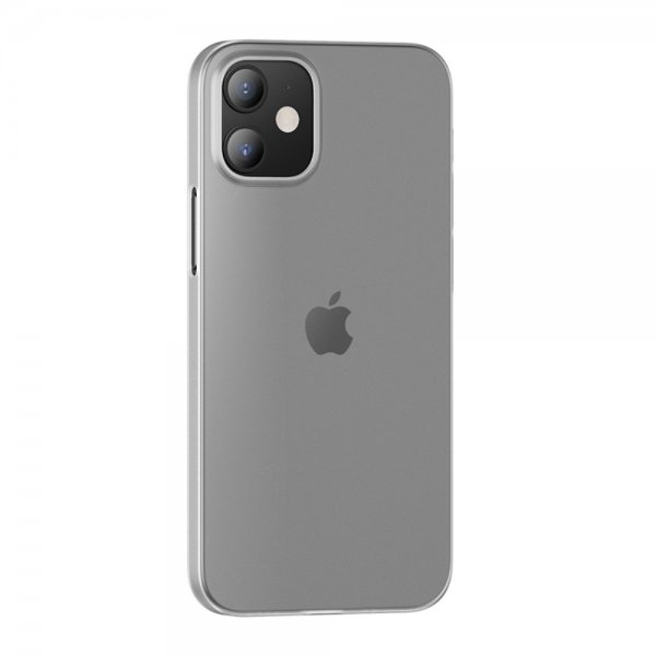 iPhone 12/iPhone 12 Pro Cover Mat Hvid