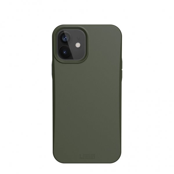 iPhone 12/iPhone 12 Pro Cover Outback Biodegradable Cover Olive