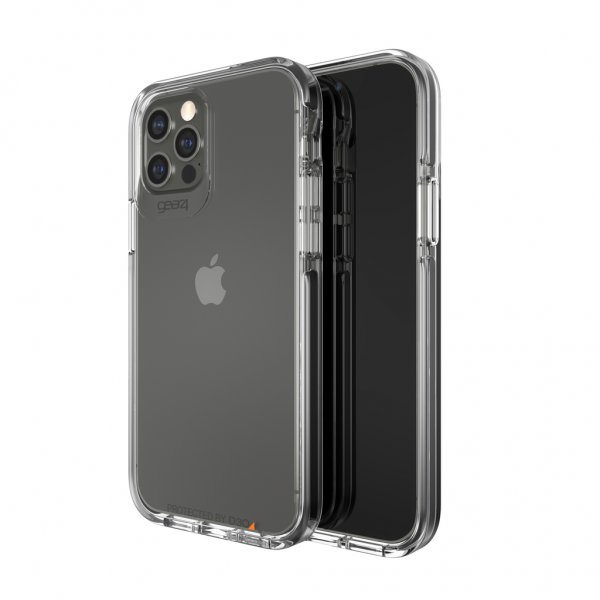 iPhone 12/iPhone 12 Pro Cover Piccadilly Sort