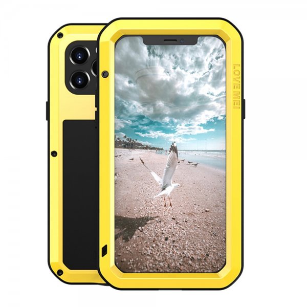 iPhone 12/iPhone 12 Pro Cover Powerful Case Gul