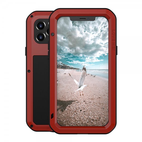 iPhone 12/iPhone 12 Pro Cover Powerful Case Rød