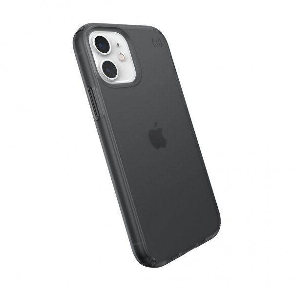 iPhone 12/iPhone 12 Pro Cover Presidio PeRFect-Mist Obsidian