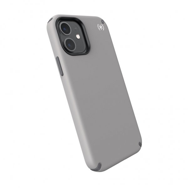 iPhone 12/iPhone 12 Pro Cover Presidio2 Pro Cathedral Grey/Graphite Grey/White