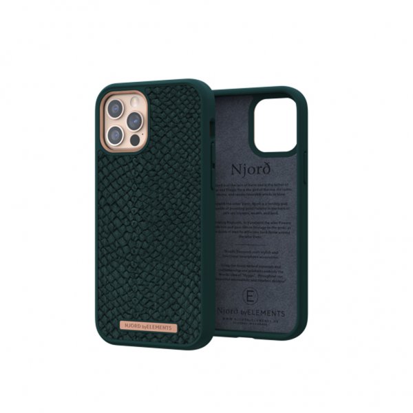 iPhone 12/iPhone 12 Pro Cover Salmon Series Jörd
