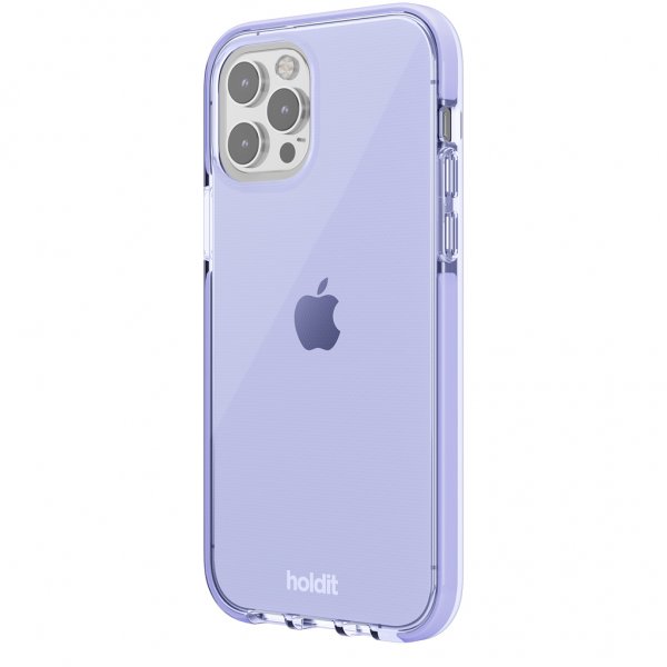 iPhone 12/iPhone 12 Pro Cover Seethru Lavender