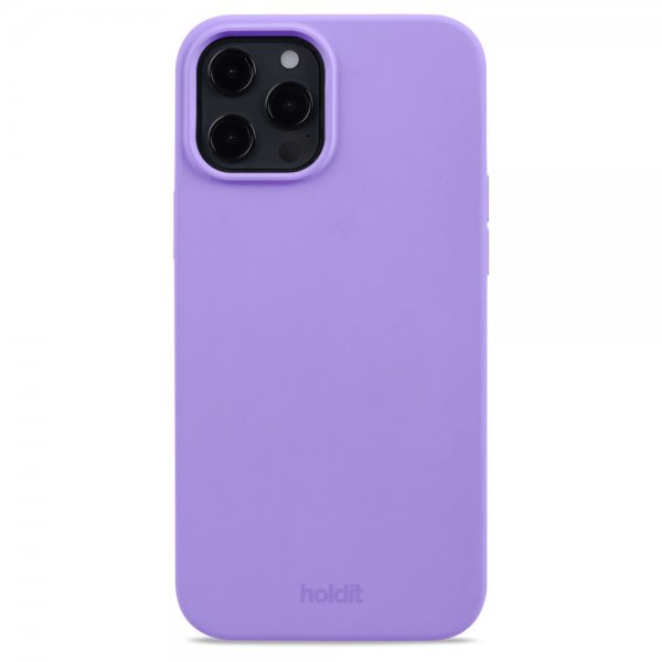 iPhone 12/iPhone 12 Pro Cover Silikone Violet