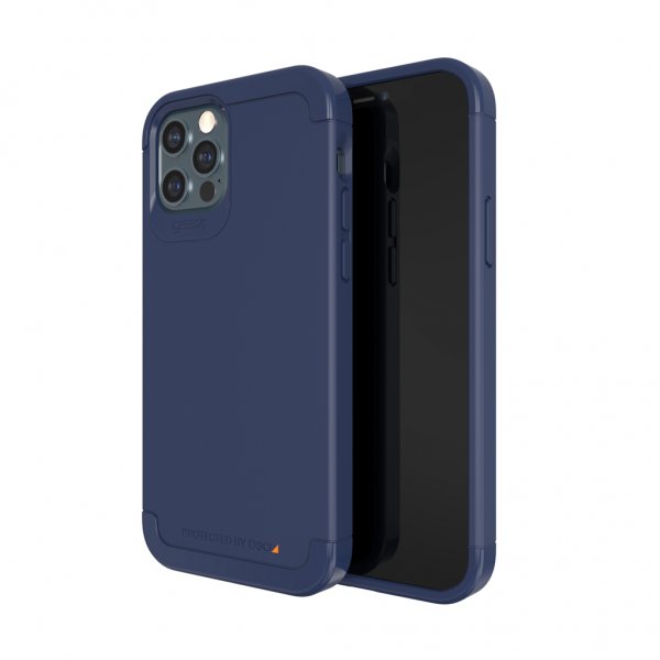 iPhone 12/iPhone 12 Pro Cover Wembley Palette Navy Blue