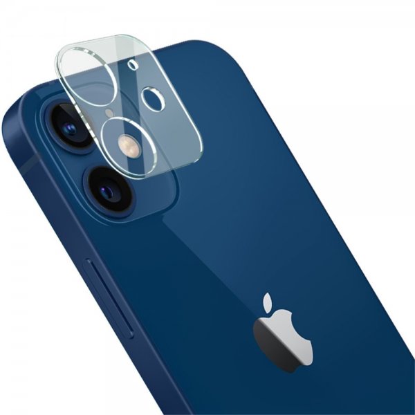 iPhone 12 Kameralinsebeskytter i Hærdet Glas