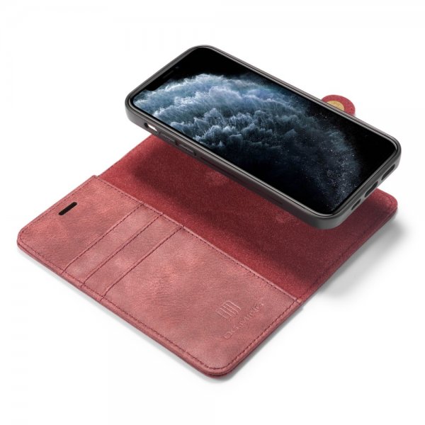 iPhone 12/iPhone 12 Pro Etui Löstagbart Cover Rød