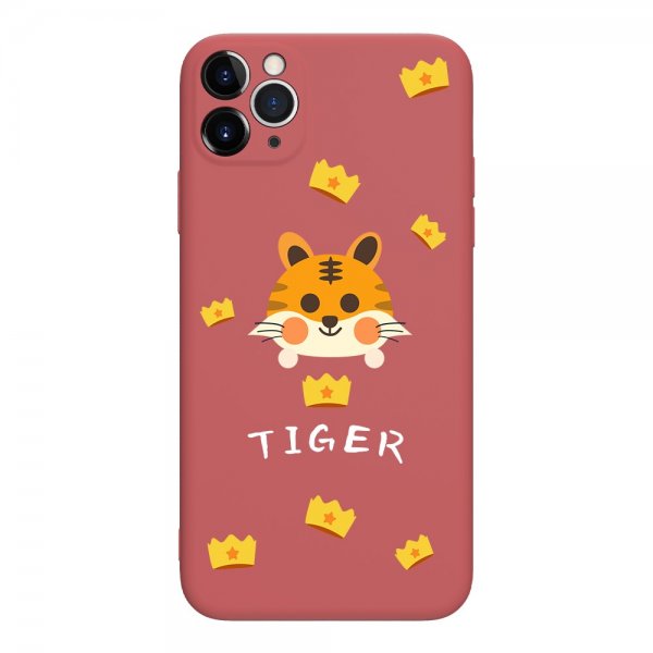 iPhone 12/iPhone 12 Pro Cover Dyr Tiger
