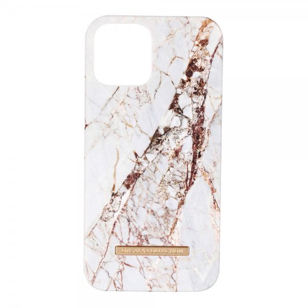 iPhone 12/iPhone 12 Pro Cover Fashion Edition White Rhino Marble