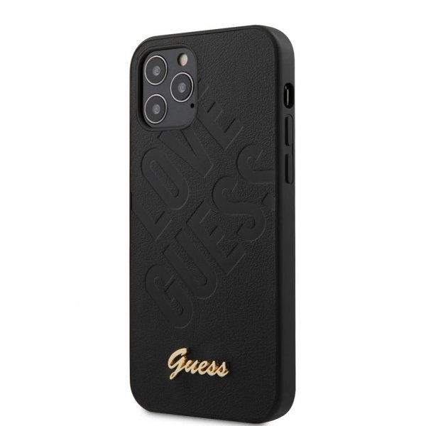 iPhone 12/iPhone 12 Pro Cover Love Guess Sort