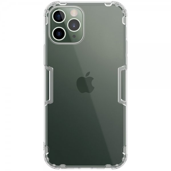 iPhone 12/iPhone 12 Pro Cover Nature Series Transparent Hvid