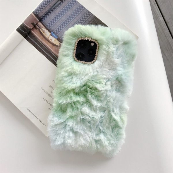 iPhone 12/iPhone 12 Pro Cover Plys Grøn