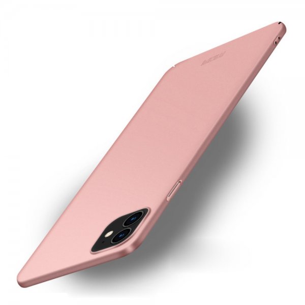 iPhone 12/iPhone 12 Pro Cover Shield Slim Roseguld