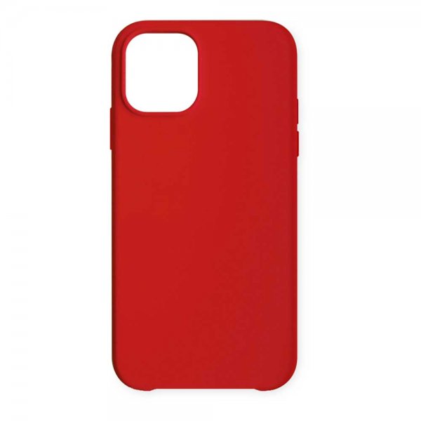 iPhone 12/iPhone 12 Pro Cover Silikoneei Case True Red