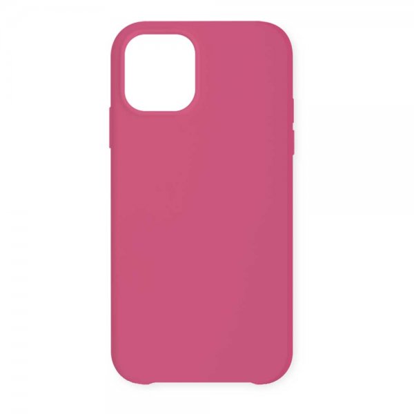 iPhone 12/iPhone 12 Pro Cover Silikoneei Case Very Pink
