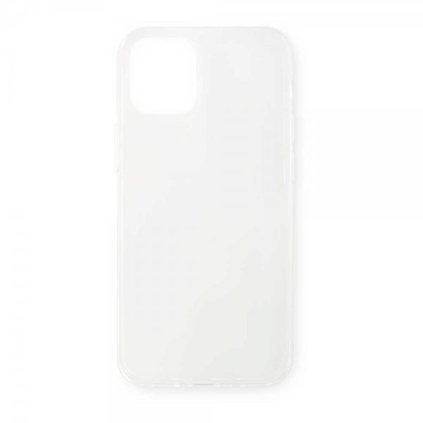 iPhone 12/iPhone 12 Pro Cover Soft TPU Transparent Klar